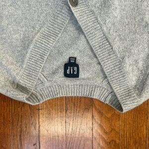 GAP Button Cardigan Wool